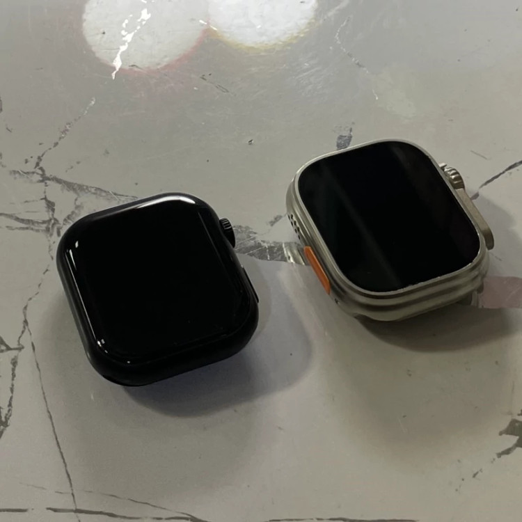 ست دو تایی ساعت هوشمند WATCH 9 PRO مدل JR-X18