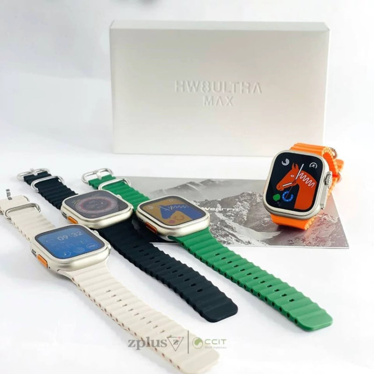 ساعت هوشمند Hw8 ultra max