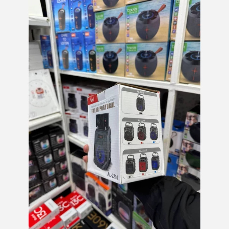 اسپیکر بلوتوثی مدل AL-2210