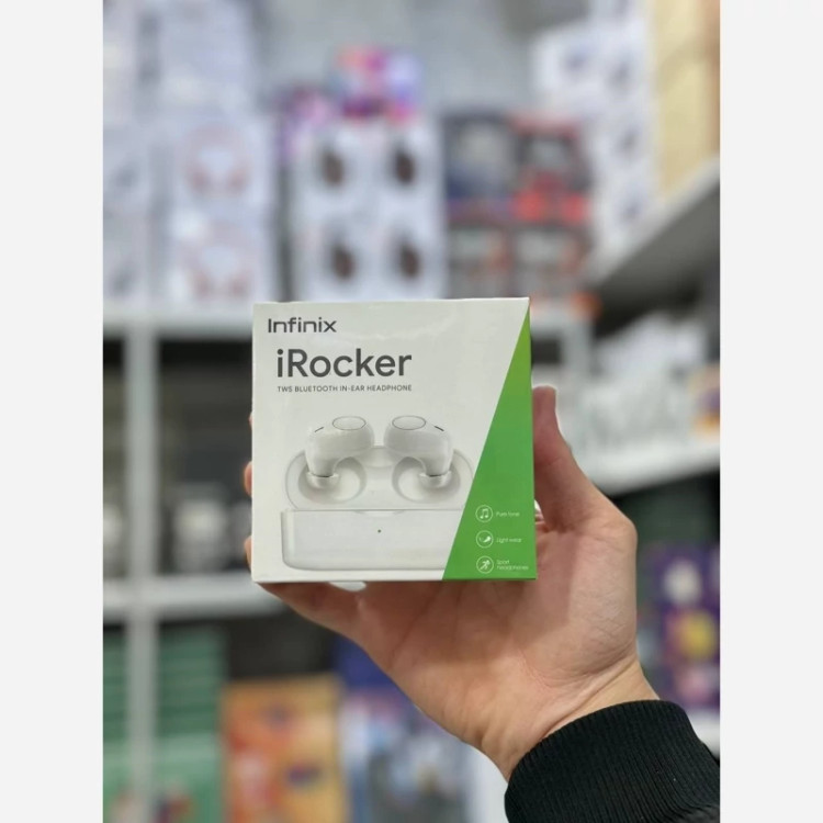 هندزفری بلوتوثی اورجینال INFINIX IROCKER