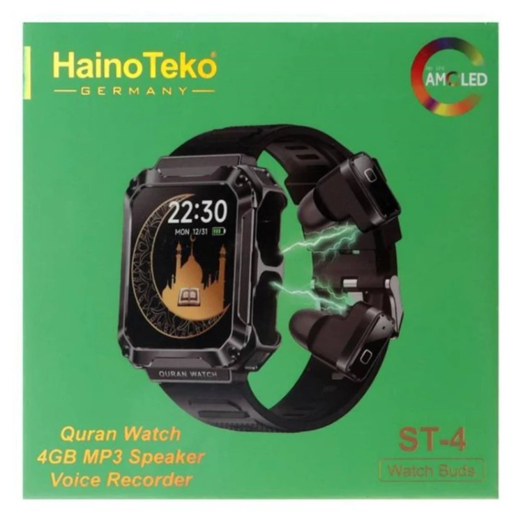 ساعت هوشمند هاینو تکو HAINO TEKO SMART WATCH ST-4