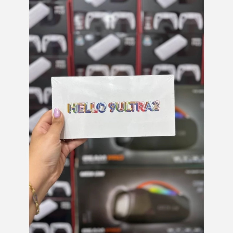 ساعت هوشمند اورجینال HELLO 9 ULTRA 2