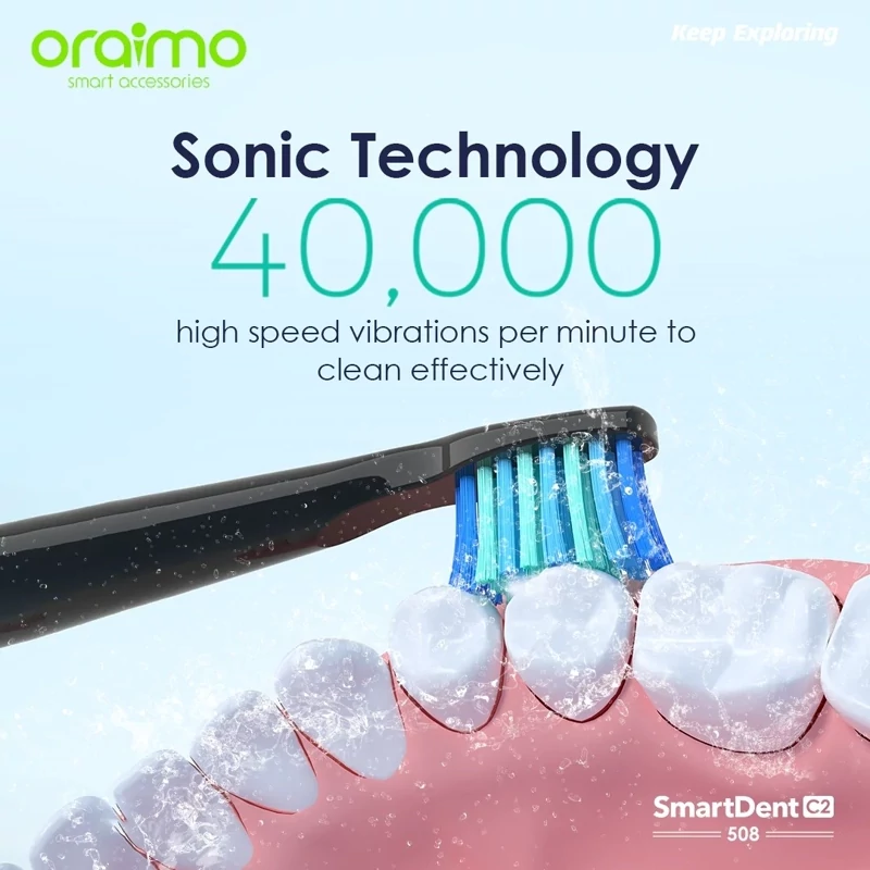 مسواک شارژی اورایمو مدل ORAIMO SmartDent C2