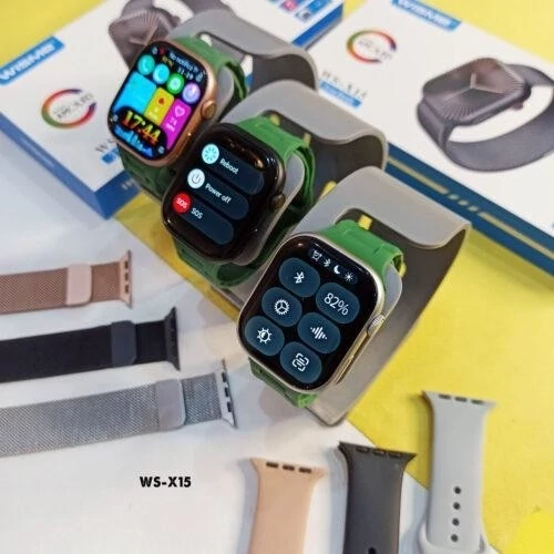 ساعت هوشمند سری 10 ویزمی مدل Wisme WS-X15