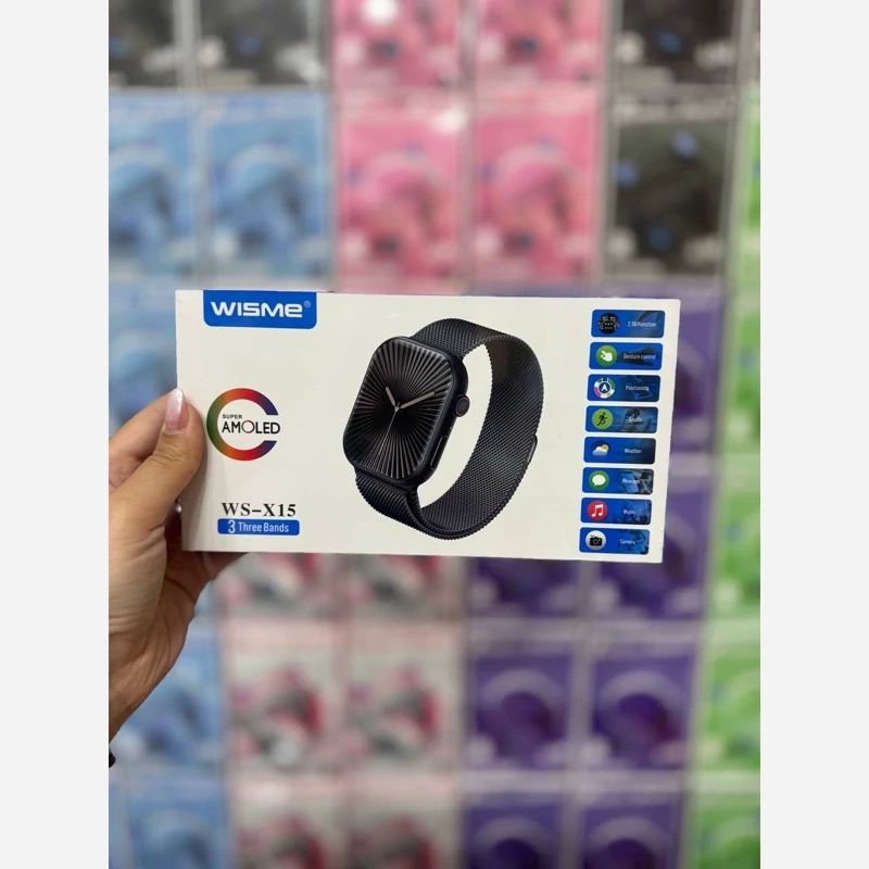 ساعت هوشمند سری 10 ویزمی مدل Wisme WS-X15