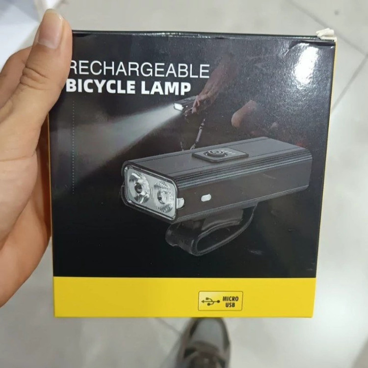 چراغ صدا دار دوچرخه