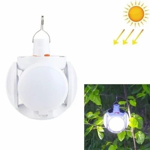 چراغ شارژی خورشیدی Flash Light Solar Emergency Charging Lamp 2029