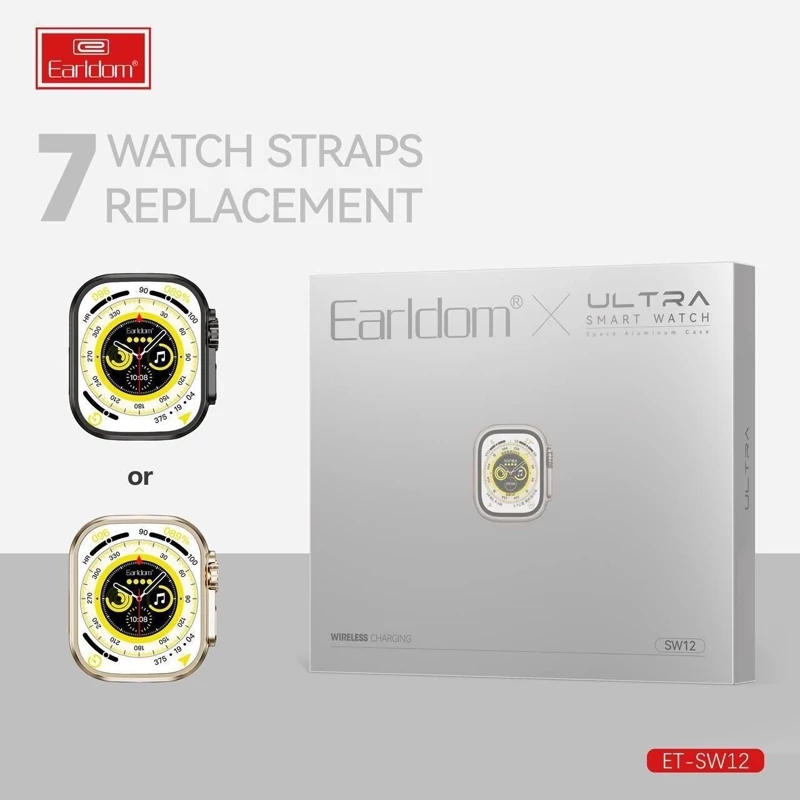 ساعت هوشمند اورجینال مدل EARLDOM ET-SW12