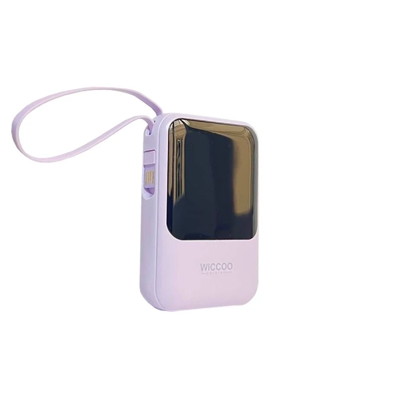 پاوربانک اورجینال 10 هزار میلی آمپر ویکوو مدل WICCOO WP-13