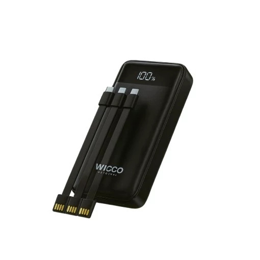 پاوربانک اورجینال 20 هزار ویکو مدل WICCOO WP-24