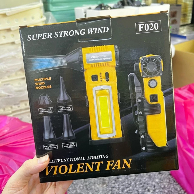 جت فن پنج قدرته Super Strong Wind همه کاره F020