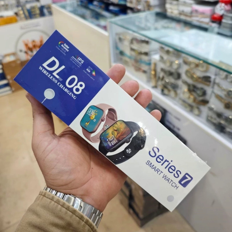 ساعت هوشمند مدل DL08