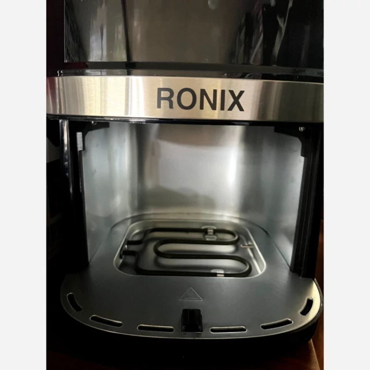 سرخ کن دو المنت بدون روغن ظرفیت 8/5 لیتر رونیکس مدل RONIX HG6893