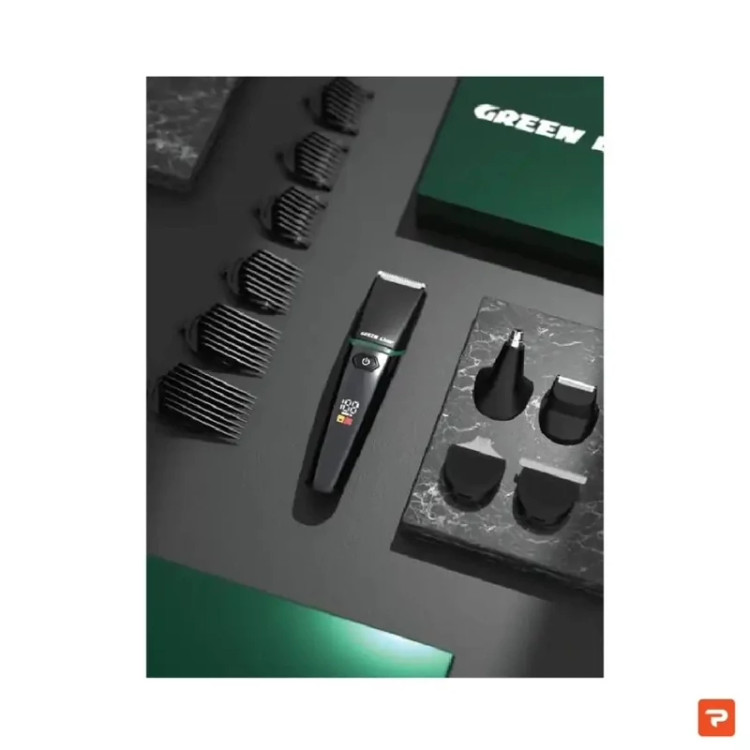ماشین اصلاح گرین لاین مدل HAIR GROOMING KIT GREEN LION