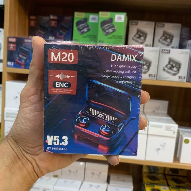 ایرپاد گیمینگ و پاوربانکدار NEWVEST M20