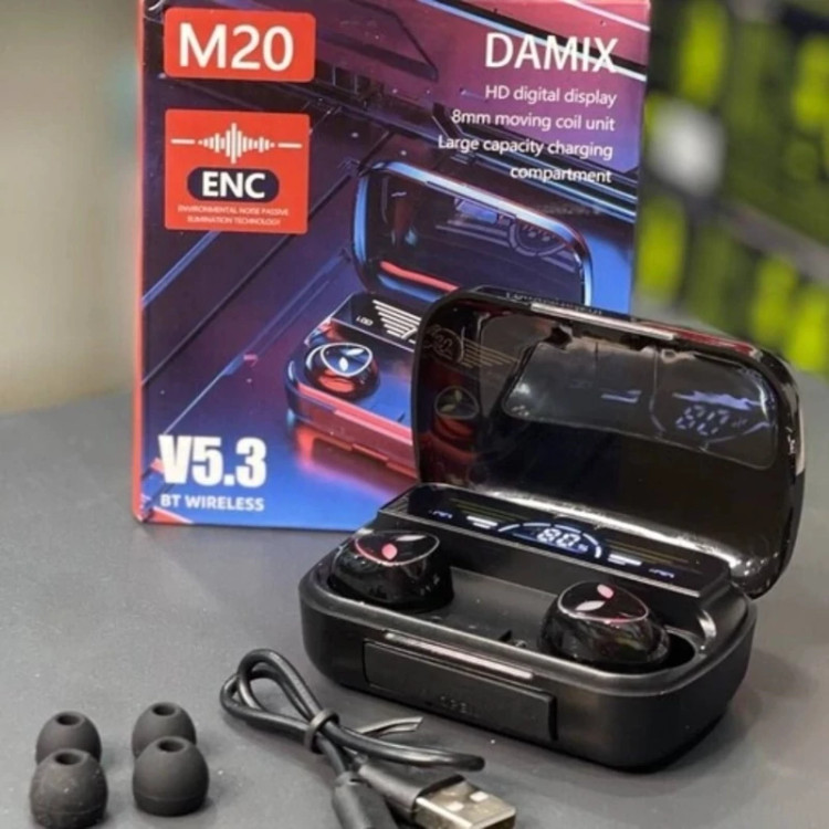 ایرپاد گیمینگ و پاوربانکدار NEWVEST M20