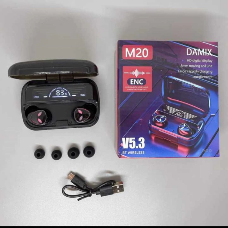 ایرپاد گیمینگ و پاوربانکدار NEWVEST M20