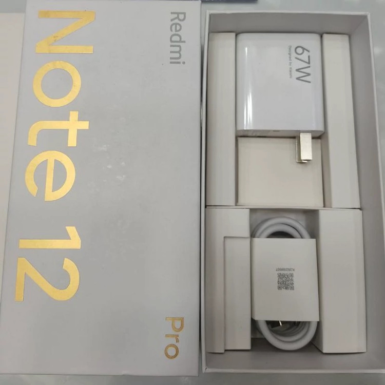 شارژر فابریک 67 وات شیائومی redmi note 12 pro