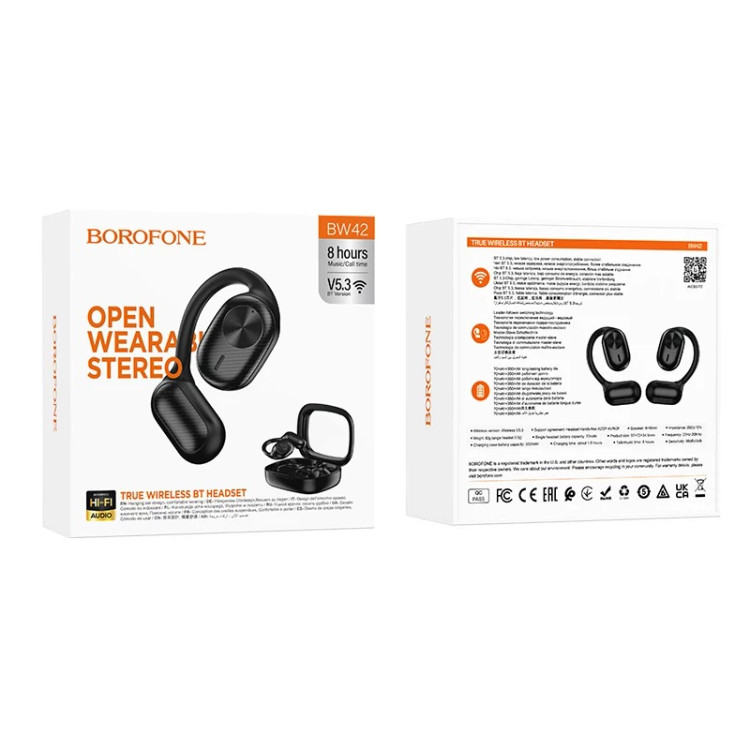 هندزفری بلوتوثی اورجینال BOROFONE BW-42
