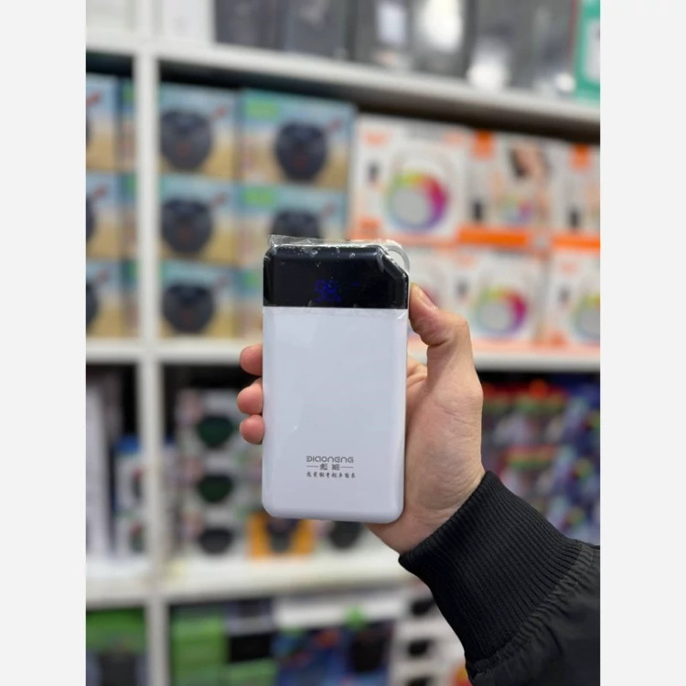 پاوربانک اورجینال 10 هزار میلی آمپر مدل MOSOMAX 8001