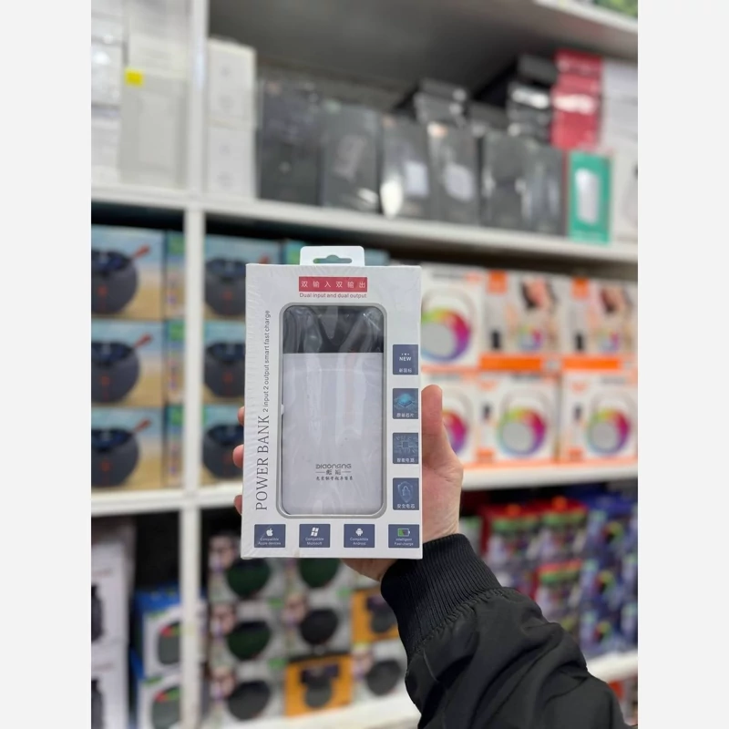 پاوربانک اورجینال 10 هزار میلی آمپر مدل MOSOMAX 8001