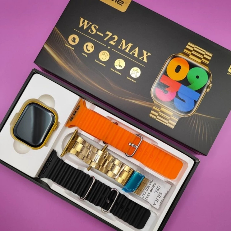 ساعت هوشمند WS-72 MAX