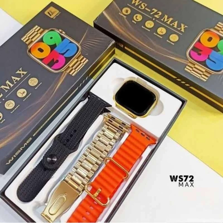 ساعت هوشمند WS-72 MAX
