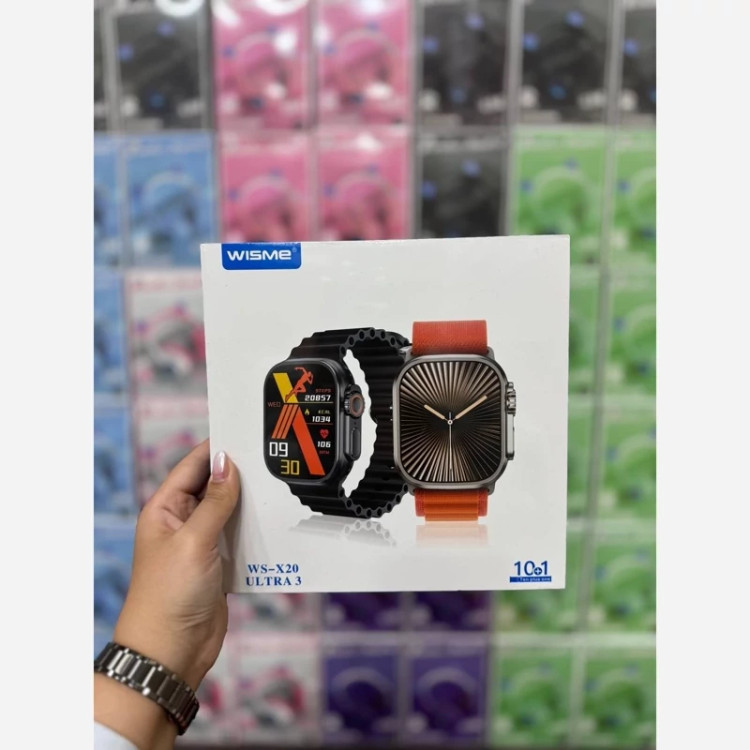 ساعت هوشمند WS-X20 Ultra3