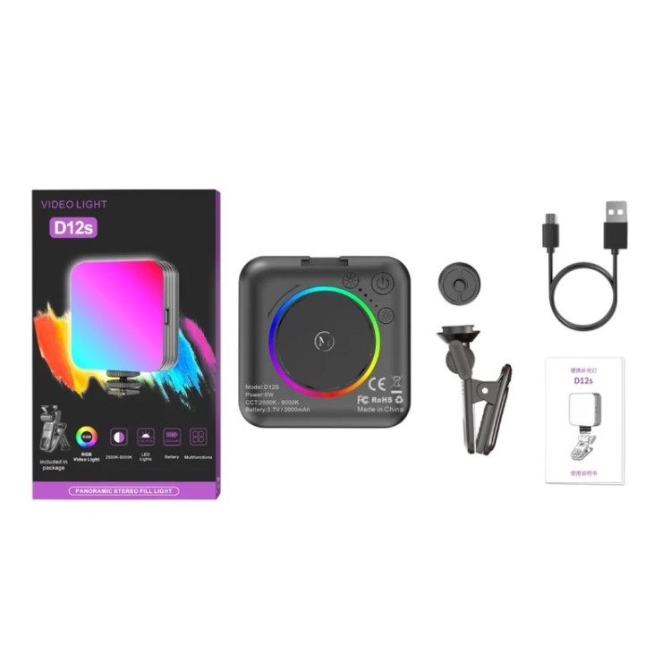 لایت باکس Video Light D12s