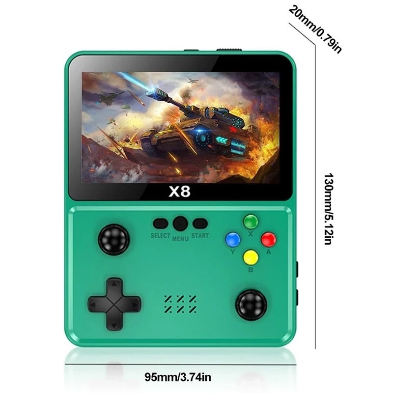 کنسول بازی دستی GAME CONSOLE X8