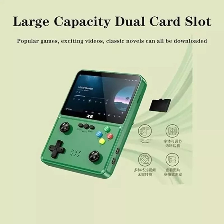 کنسول بازی دستی GAME CONSOLE X8