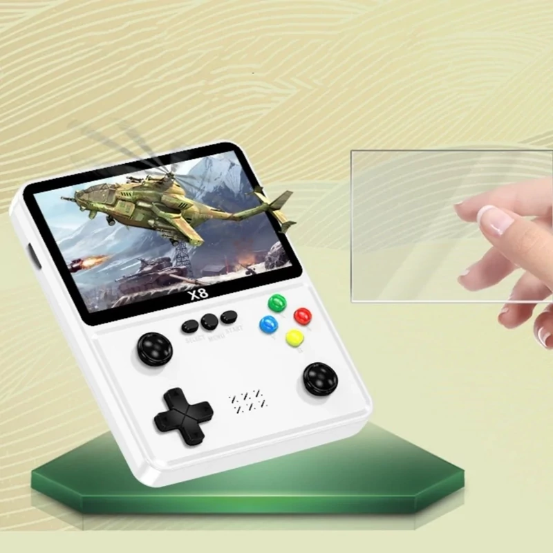 کنسول بازی دستی GAME CONSOLE X8
