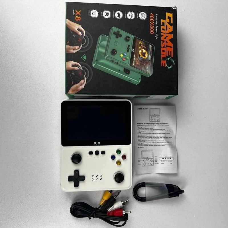 کنسول بازی دستی GAME CONSOLE X8