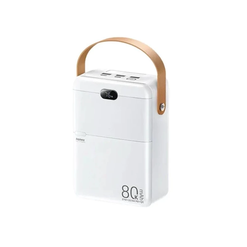 پاوربانک اورجینال 80 هزار ریمکس مدل REMAX RPP-118