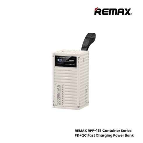 پاوربانک اورجینال 50 هزار میلی آمپر سوپر فست ریمکس مدل REMAX RPP-161