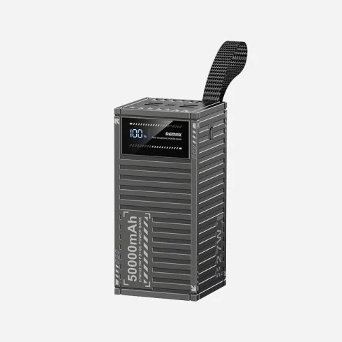 پاوربانک اورجینال 50 هزار میلی آمپر سوپر فست ریمکس مدل REMAX RPP-161