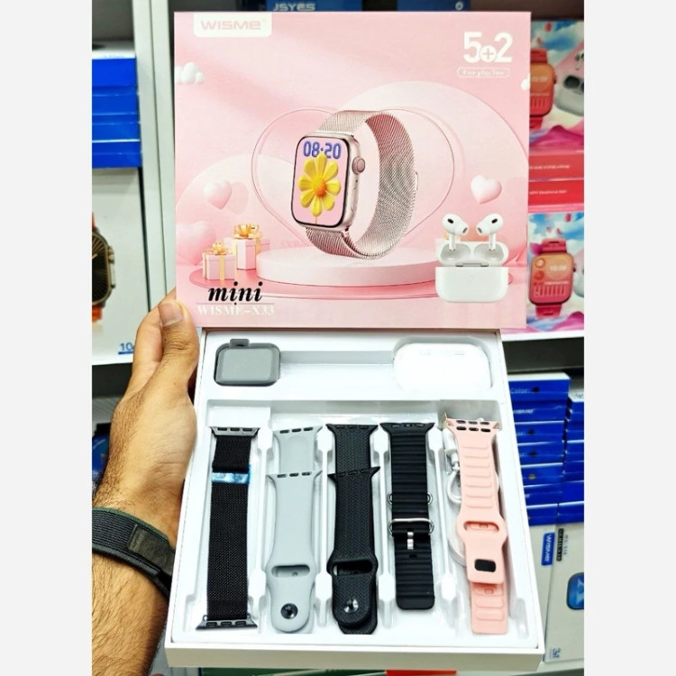 ساعت هوشمند مدل WISME-X33 MINI