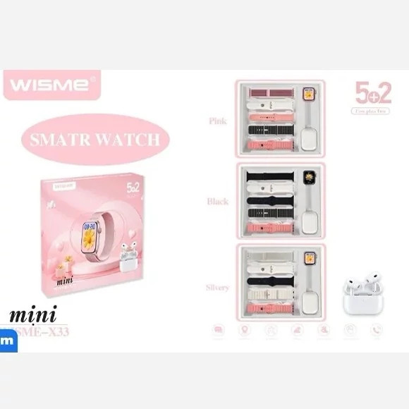 ساعت هوشمند مدل WISME-X33 MINI