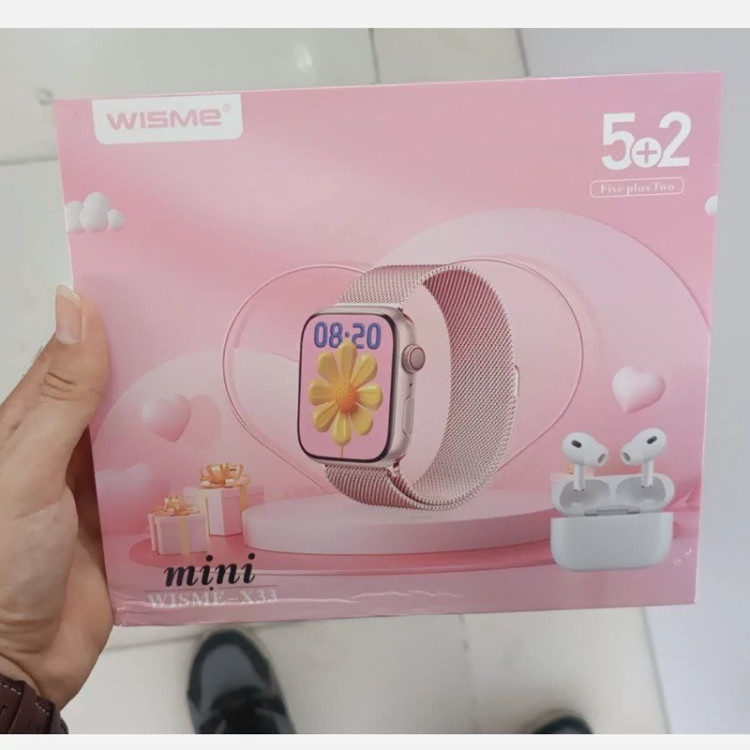 ساعت هوشمند مدل WISME-X33 MINI