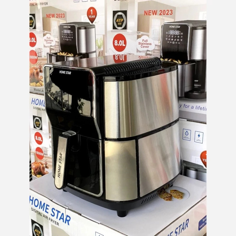 سرخ کن بدون روغن هوم استار آلمانی HOME STAR