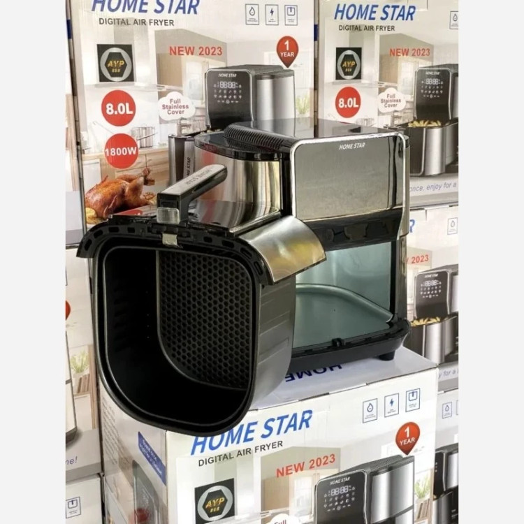 سرخ کن بدون روغن هوم استار آلمانی HOME STAR