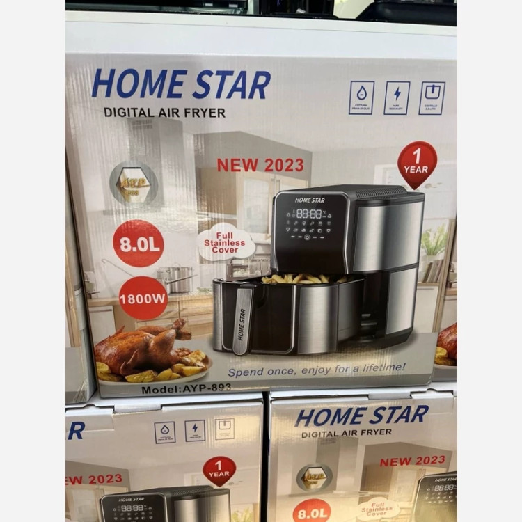 سرخ کن بدون روغن هوم استار آلمانی HOME STAR