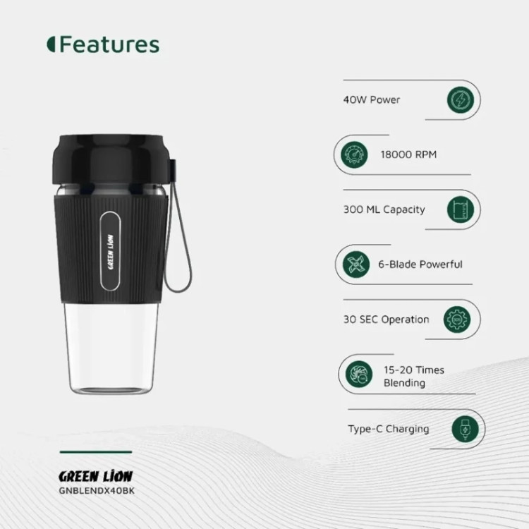 بلندر Green Lion مدل G-Blend X