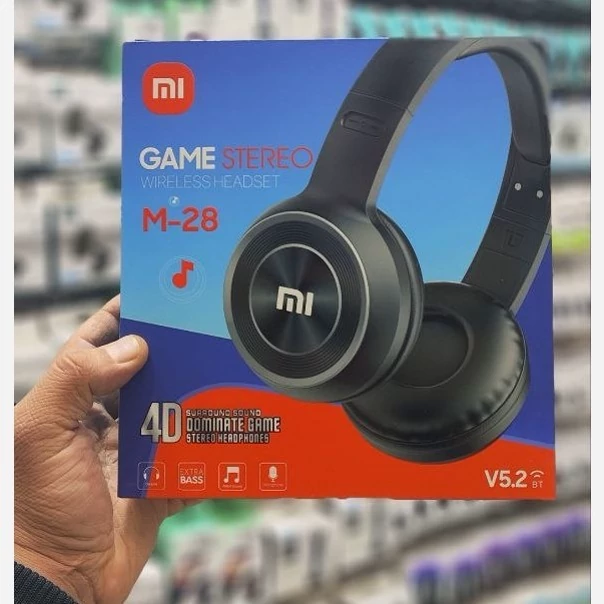 هدفون شیائومی مدل XIAOMI GAME STEREO WIRELESS HEADST M-28