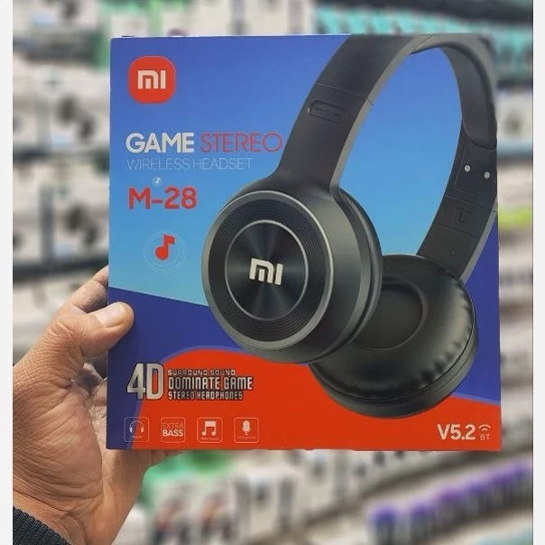 هدفون شیائومی مدل XIAOMI GAME STEREO WIRELESS HEADST M-28