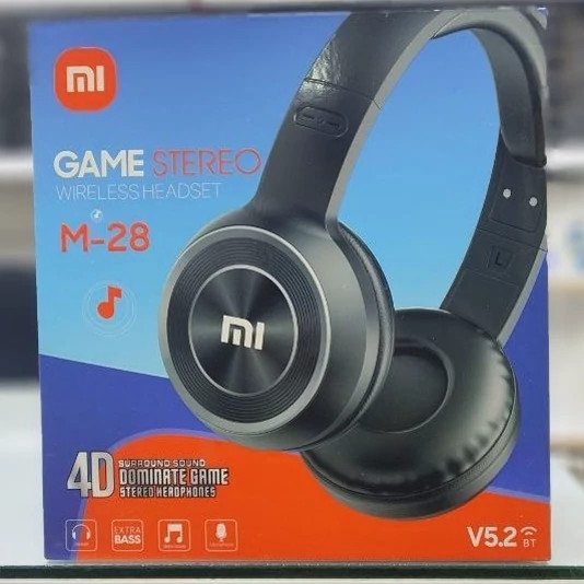 هدفون شیائومی مدل XIAOMI GAME STEREO WIRELESS HEADST M-28