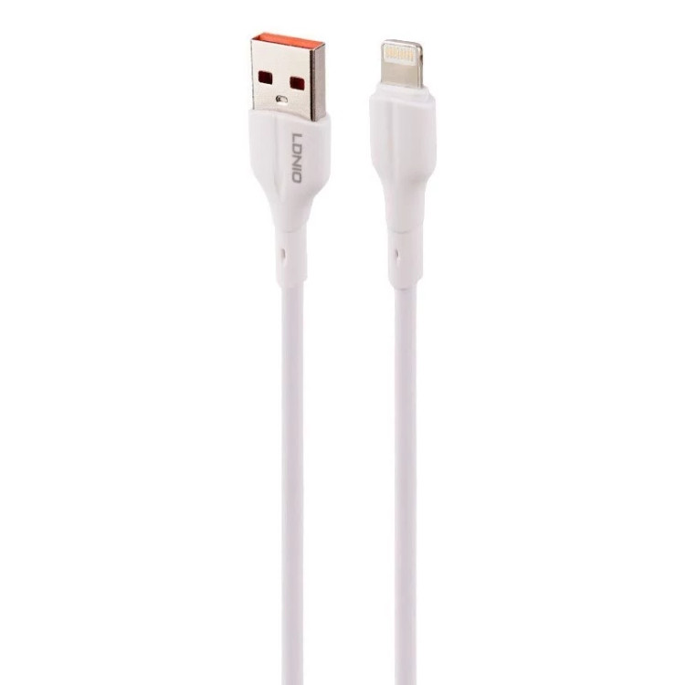 کابل شارژ 25 وات لایتنیگ آیفون فست شارژ مدل LDINO LS-841