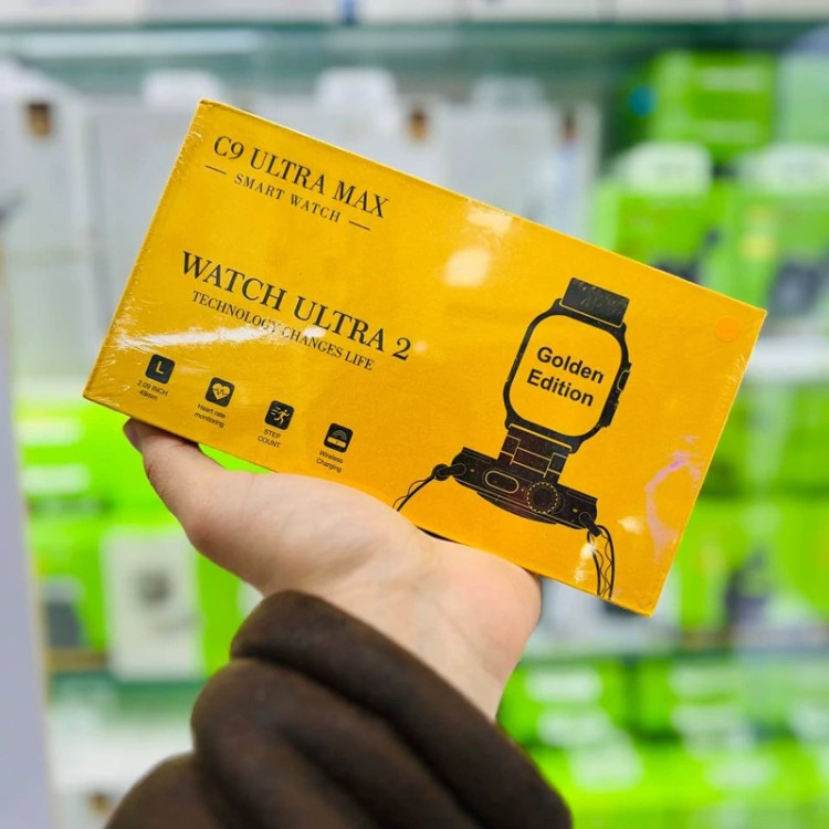 ساعت هوشمند gold c9 ultra max