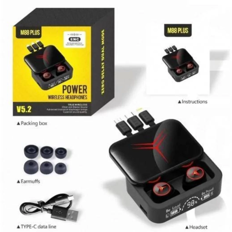 ایرپاد گیمینگ و پاوربانکدار NEWVEST M88 PLUS