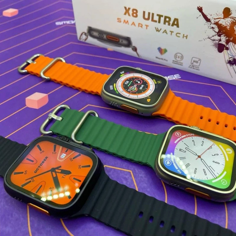ساعت هوشمند x8 ultra